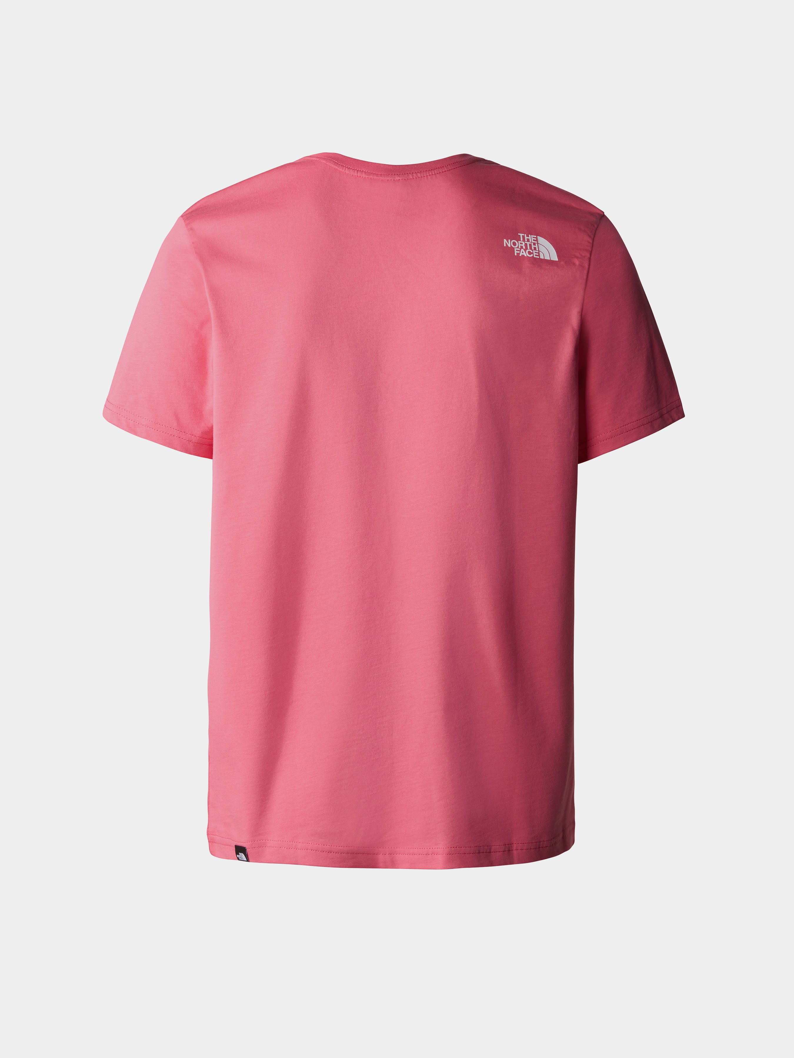 

The North Face Футболка (N4772) Чоловіче, колір - Рожевий, матеріал - Без підкладки