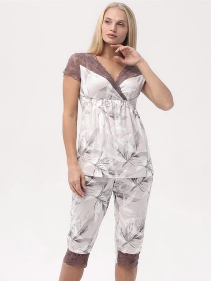 Пижама Roksana модель 1011060768 — фото - INTERTOP