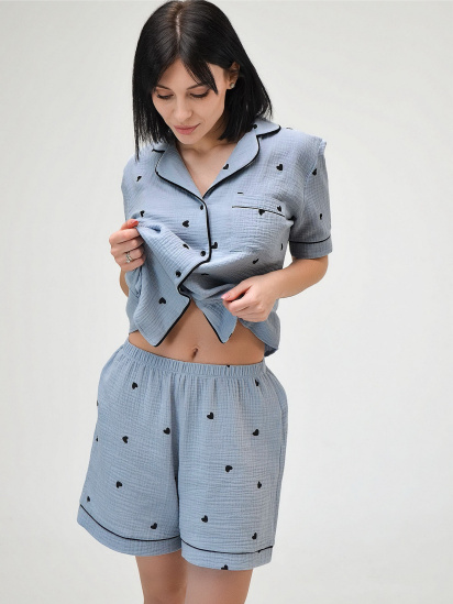 Пижама Leinle модель 1168411003 — фото 3 - INTERTOP