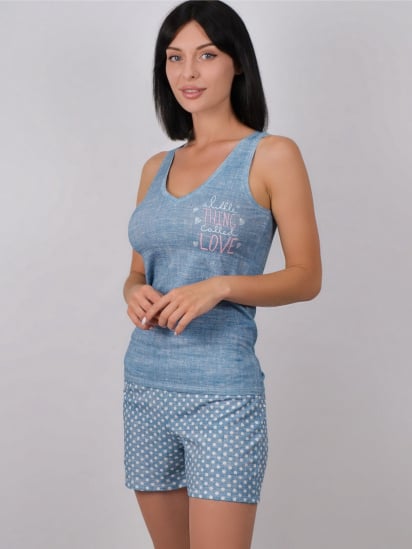 Пижама Roksana модель 1226016601 — фото - INTERTOP