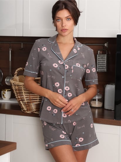 Пижама Roksana модель 1242616019 — фото - INTERTOP