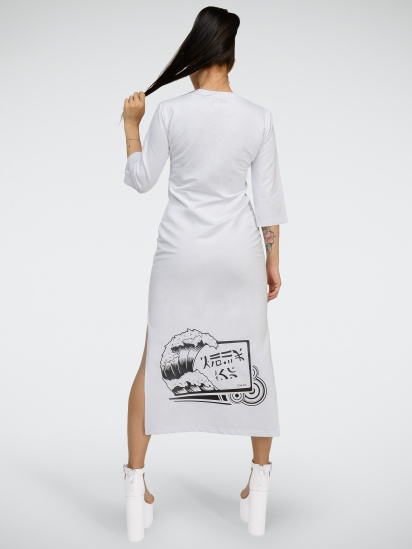 Платье миди BLACKPEPPER. модель 00030SS2023 — фото 4 - INTERTOP