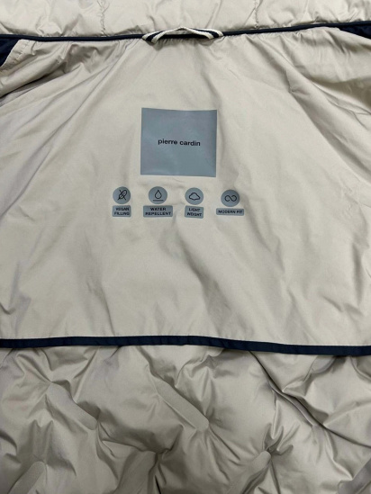 Демісезонна куртка Pierre Cardin модель 0004.1112.10072 — фото 4 - INTERTOP