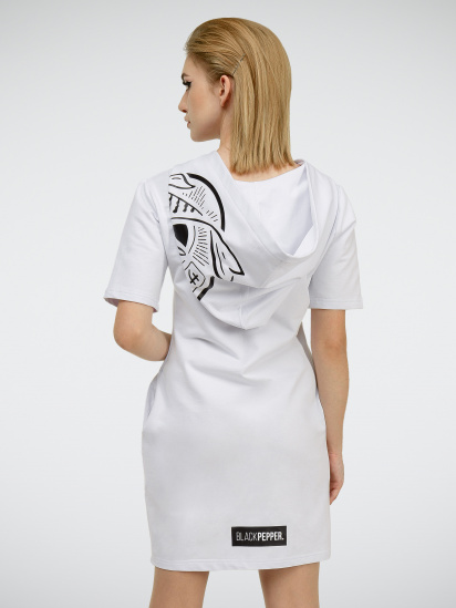 Платье-футболка BLACKPEPPER. модель 00040SS2023 — фото - INTERTOP