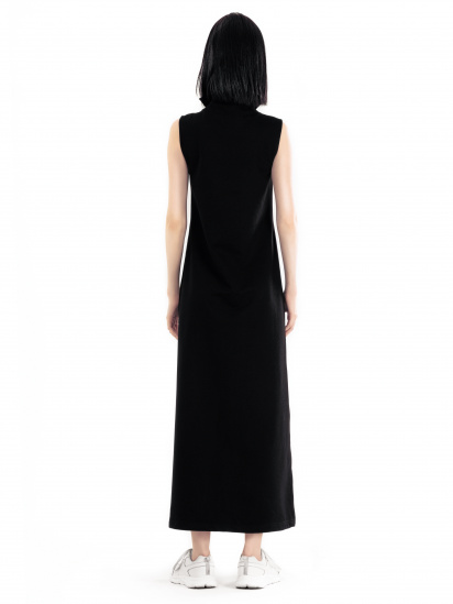 Платье макси BLACKPEPPER. модель 0006SS2023_black — фото - INTERTOP