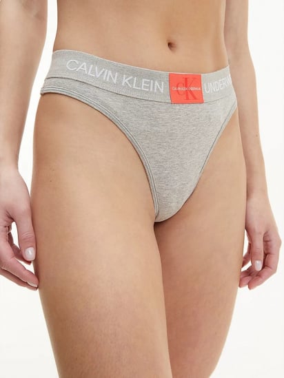 Трусы Calvin Klein модель 000QF4920E — фото - INTERTOP