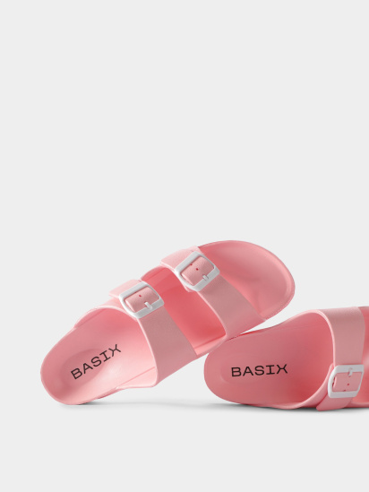 Шльопанці BASIX модель 01W PINK — фото 3 - INTERTOP