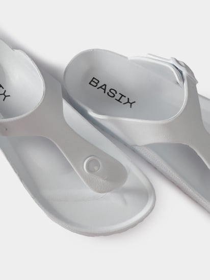 Вьетнамки BASIX модель 02 WHITE — фото 3 - INTERTOP