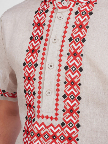 Рубашка Едельвіка модель 01-20-08 — фото 3 - INTERTOP