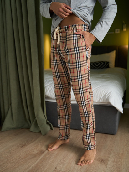 Штаны для дома HANDY WEAR Comfort модель 0169 — фото - INTERTOP