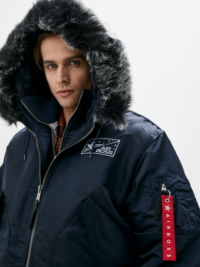 Зимняя куртка Airboss модель 017600813221_blue — фото - INTERTOP