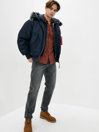 Зимняя куртка Airboss модель 017600813221_blue — фото 3 - INTERTOP