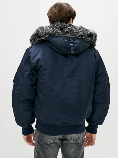 Зимняя куртка Airboss модель 017600813221_blue — фото 4 - INTERTOP