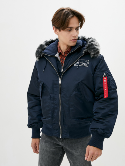 Зимняя куртка Airboss модель 017600813221_blue — фото - INTERTOP