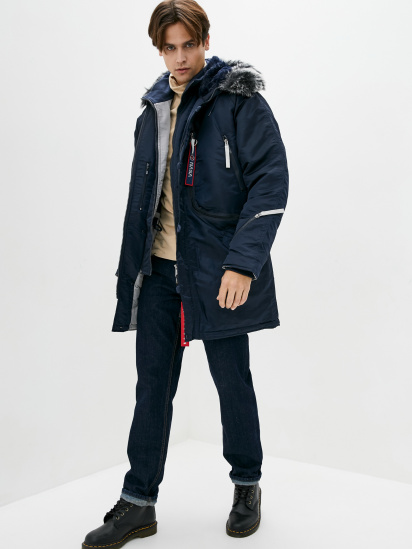 Зимняя куртка Airboss модель 017600833221_blue — фото - INTERTOP