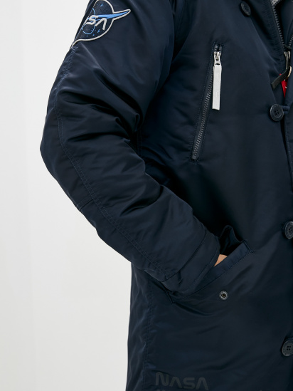 Зимняя куртка Airboss модель 017600833221_blue — фото 4 - INTERTOP