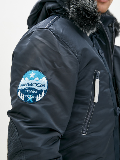 Зимова куртка Airboss модель 017600843221_graffit — фото 4 - INTERTOP
