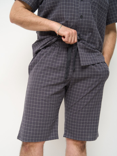 Пижама HANDY WEAR Homely Short модель 0206-0 — фото 4 - INTERTOP