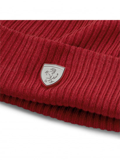 Шапка PUMA Ferrari Sptwr Style Beanie модель 023484 — фото 3 - INTERTOP