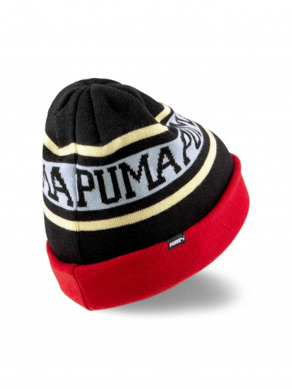 Шапка PUMA Basketball Classic Beanie модель 023570 — фото - INTERTOP