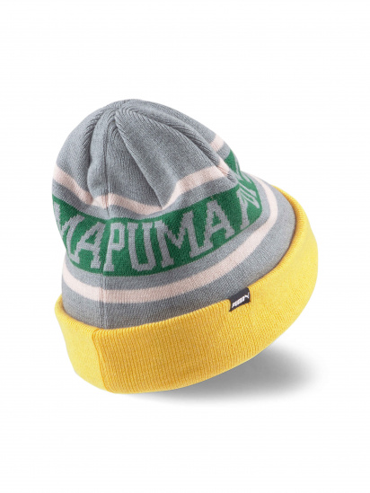 Шапка PUMA Basketball Classic Beanie модель 023570 — фото - INTERTOP