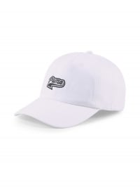 Белый - Кепка Puma Script Logo Cap