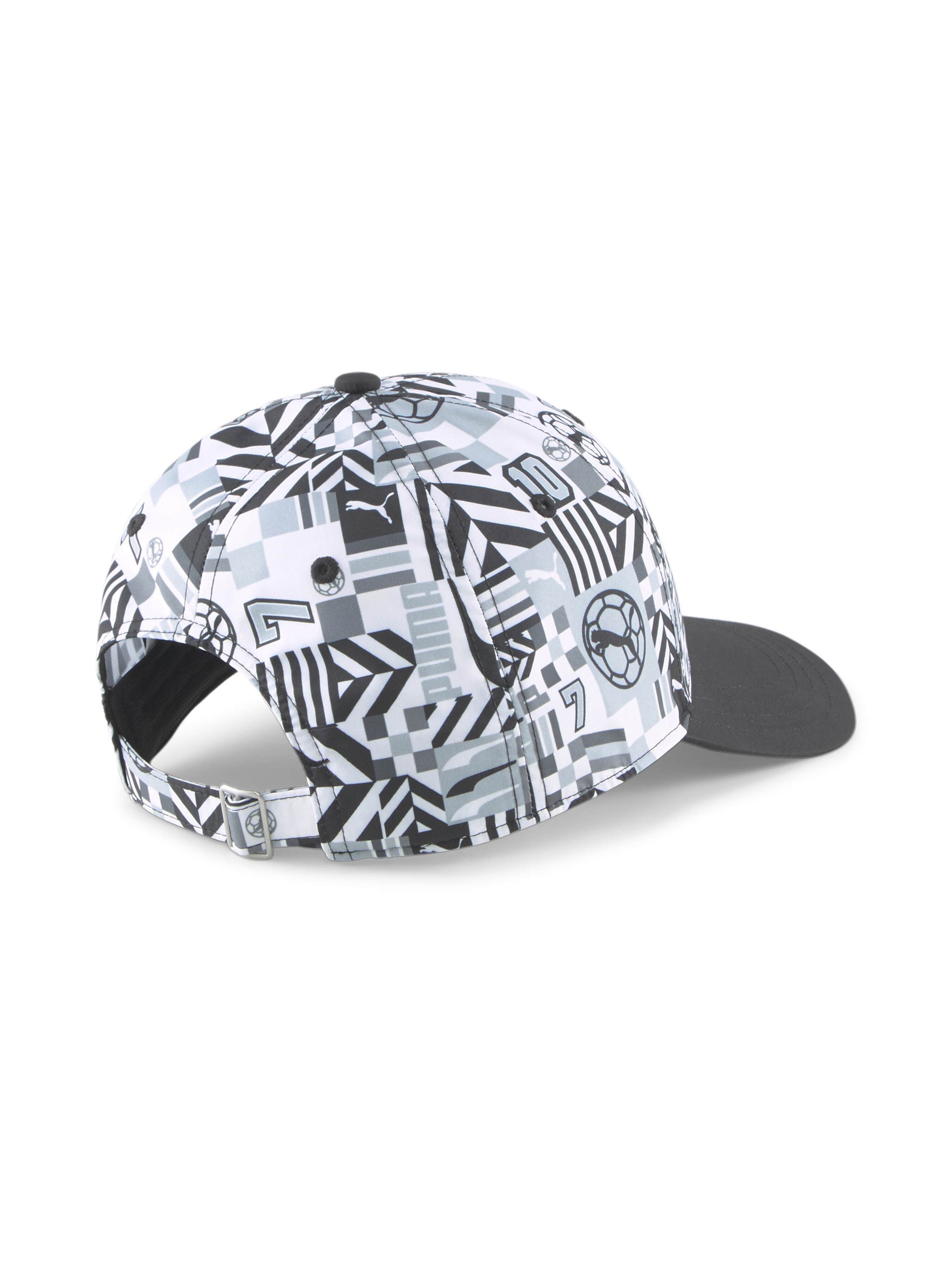 

PUMA Academy AOP Cap Кепка (024035_01) Унисекс, цвет - Чёрный