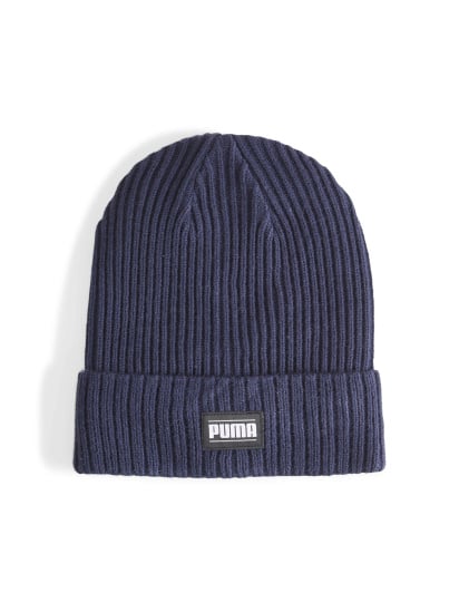 Шапка PUMA Ribbed Classic Cuff Beanie модель 024038 — фото - INTERTOP