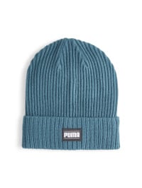 Зелёный - Шапка PUMA Ribbed Classic Cuff Beanie