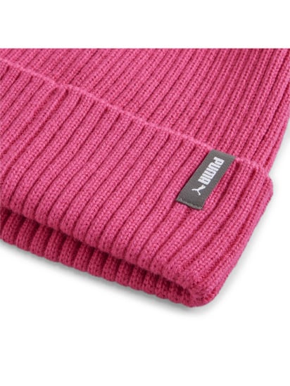 Шапка PUMA Classic Cuff Beanie модель 024826 — фото 3 - INTERTOP