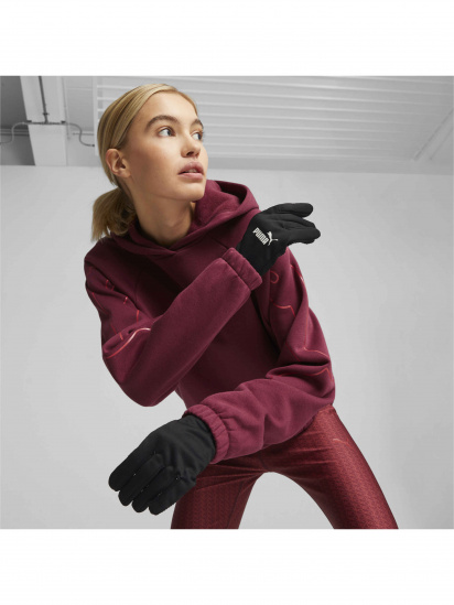 Рукавички PUMA Ess Fleece Gloves модель 024878 — фото - INTERTOP