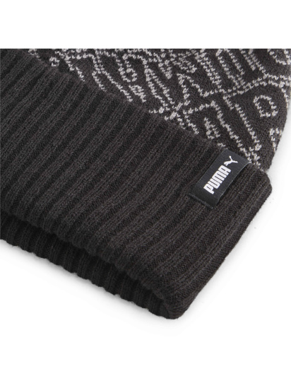 Шапка PUMA Ess Pom Beanie модель 025469 — фото 3 - INTERTOP