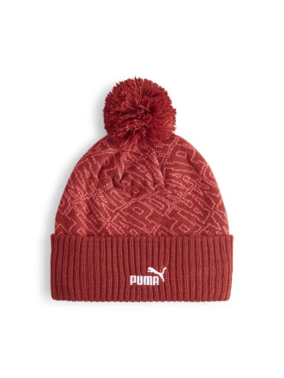 Шапка PUMA Ess Pom Beanie модель 025469 — фото - INTERTOP