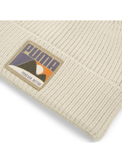 Шапка PUMA Better Sportswear Beanie модель 025470 — фото 3 - INTERTOP