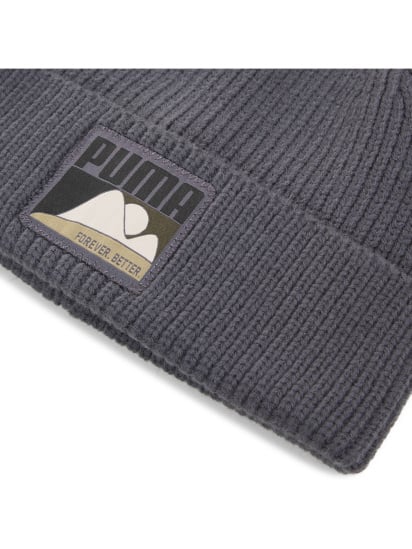 Шапка PUMA Better Sportswear Beanie модель 025470 — фото 3 - INTERTOP