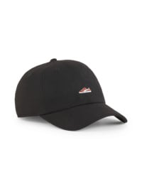 Чёрный - Кепка PUMA Classics Graphic Dad Cap