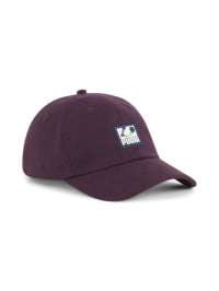 Фиолетовый - Кепка PUMA Classics Graphic Dad Cap