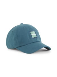 Зелёный - Кепка PUMA Classics Graphic Dad Cap