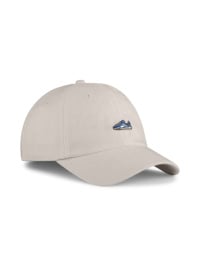 Серый - Кепка PUMA Classics Graphic Dad Cap