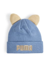 Синий - Шапка PUMA Animal Beanie