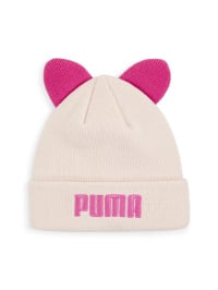 Розовый - Шапка PUMA Animal Beanie