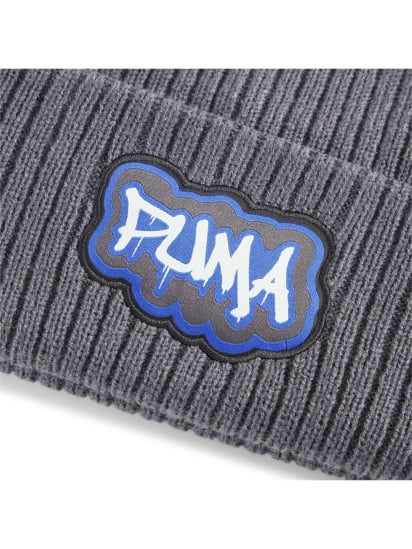 Шапка PUMA Comic Beanie модель 025643 — фото 3 - INTERTOP