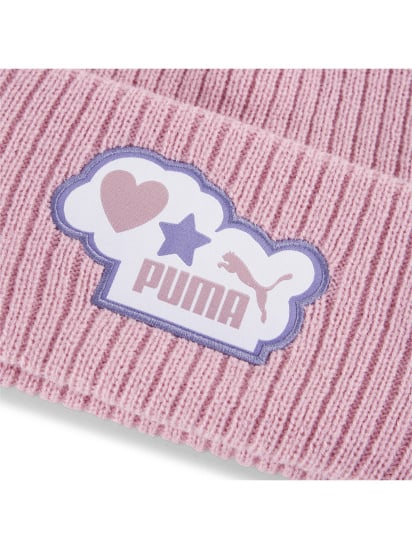 Шапка PUMA Comic Beanie модель 025643 — фото 3 - INTERTOP