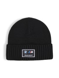 Чёрный - Шапка PUMA Bmw Mms Classic Cuff Beanie