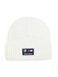 Білий - Шапка PUMA Bmw Mms Classic Cuff Beanie