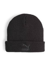 Чёрный - Шапка PUMA Classics Mid Fit Beanie