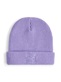 Фиолетовый - Шапка PUMA Classics Mid Fit Beanie