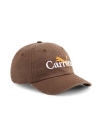 Коричневый - Кепка PUMA x Carrots Dad Cap