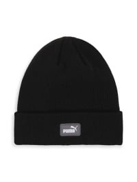 Чорний - Шапка PUMA Classic Cuff Beanie Jr