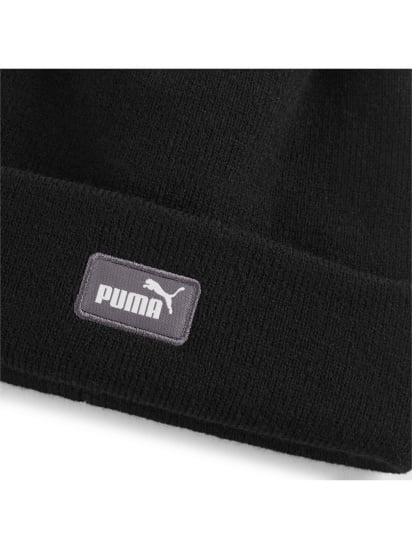 Шапка PUMA Classic Cuff Beanie Jr модель 025894 — фото 3 - INTERTOP